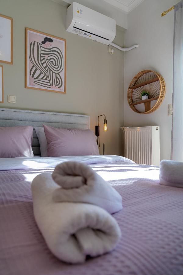 Sunny & Modern Apt For 3 Persons Atina Dış mekan fotoğraf