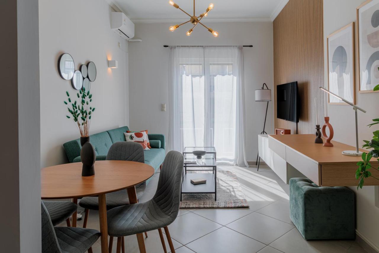 Sunny & Modern Apt For 3 Persons Atina Dış mekan fotoğraf