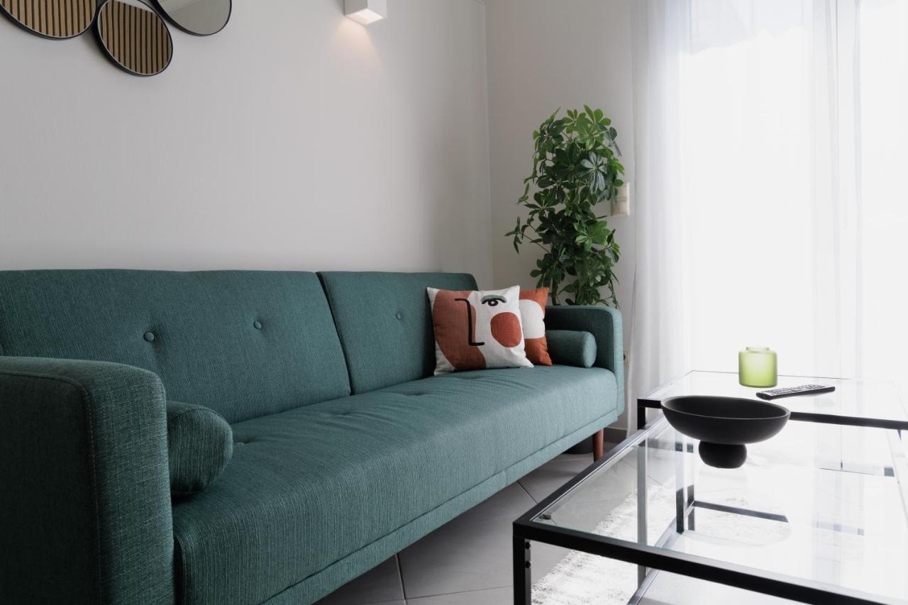 Sunny & Modern Apt For 3 Persons Atina Dış mekan fotoğraf